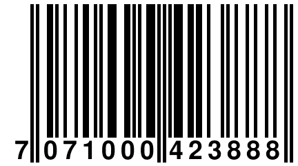 7 071000 423888