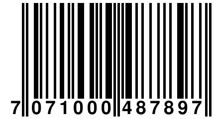 7 071000 487897