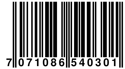 7 071086 540301