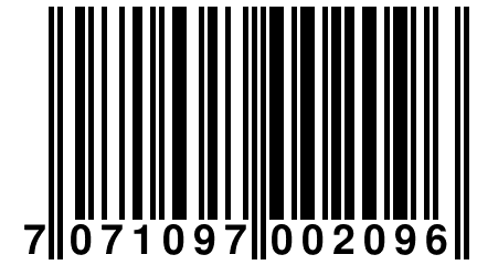 7 071097 002096