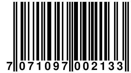 7 071097 002133