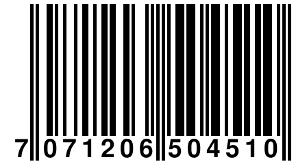 7 071206 504510