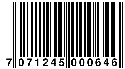 7 071245 000646