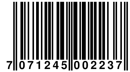 7 071245 002237