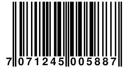 7 071245 005887