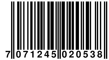 7 071245 020538