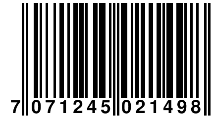 7 071245 021498