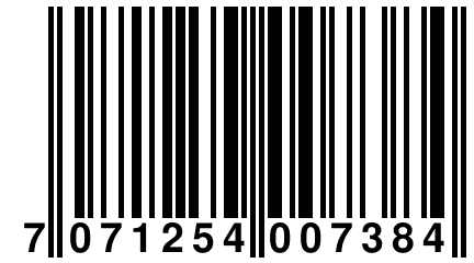 7 071254 007384