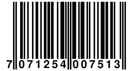 7 071254 007513