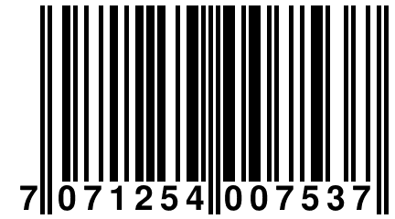 7 071254 007537