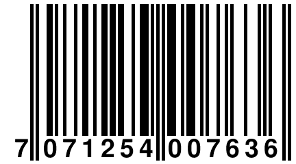 7 071254 007636