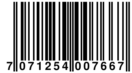 7 071254 007667