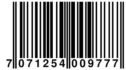 7 071254 009777