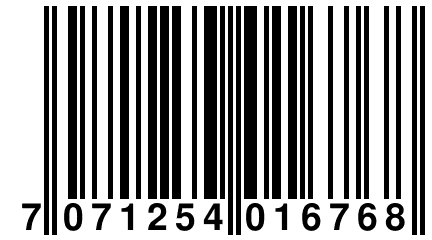 7 071254 016768