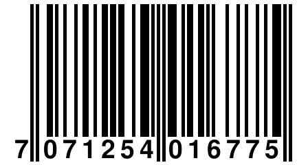 7 071254 016775