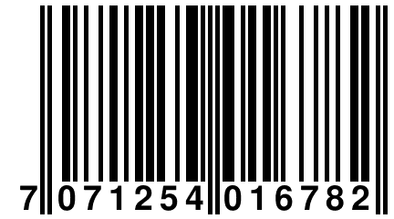 7 071254 016782