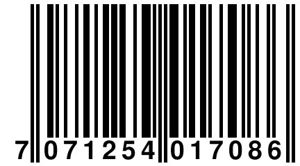 7 071254 017086