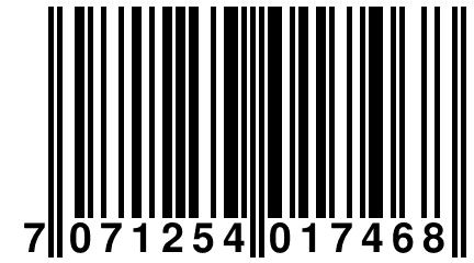 7 071254 017468