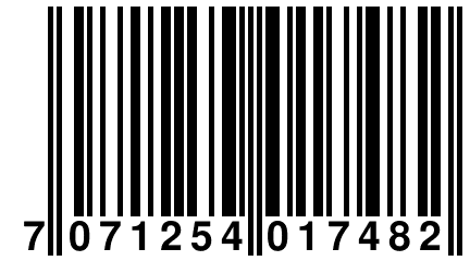 7 071254 017482