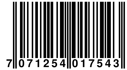 7 071254 017543