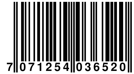 7 071254 036520