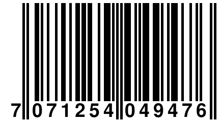 7 071254 049476