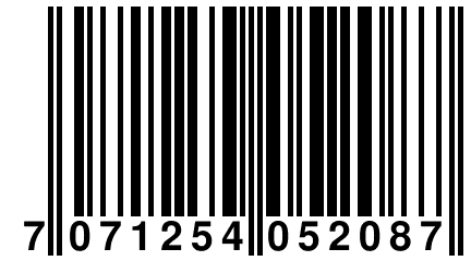 7 071254 052087