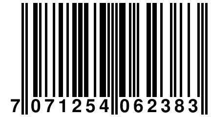 7 071254 062383