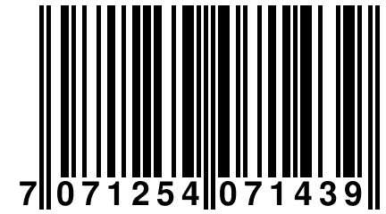 7 071254 071439