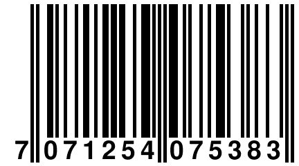 7 071254 075383