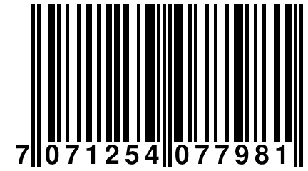 7 071254 077981