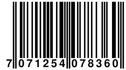 7 071254 078360