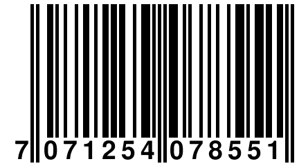 7 071254 078551