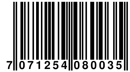 7 071254 080035