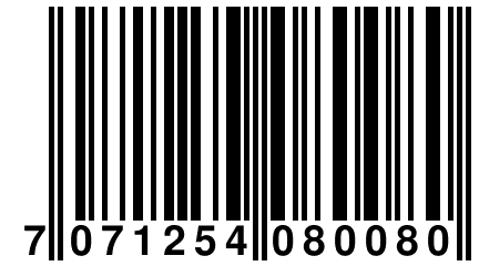 7 071254 080080