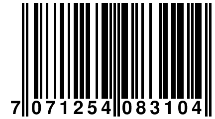 7 071254 083104