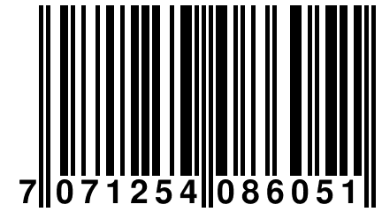 7 071254 086051