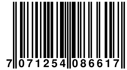 7 071254 086617