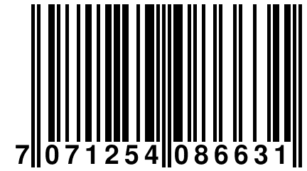 7 071254 086631