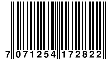 7 071254 172822