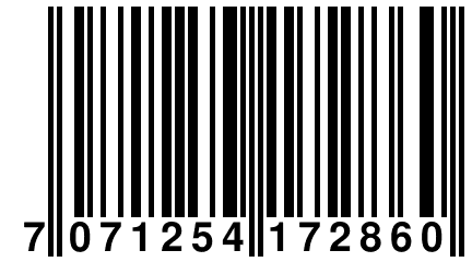 7 071254 172860