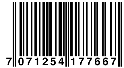 7 071254 177667