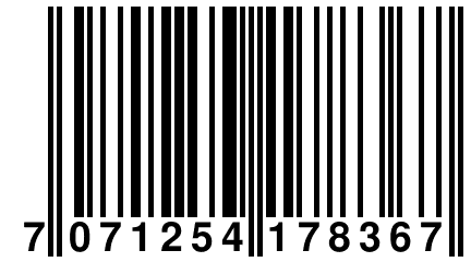 7 071254 178367