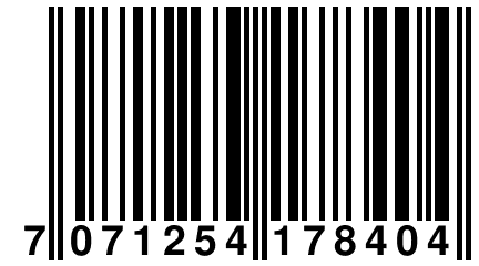 7 071254 178404