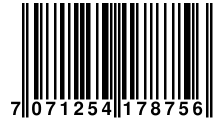 7 071254 178756