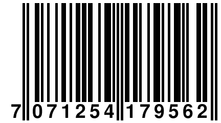 7 071254 179562