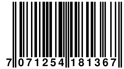 7 071254 181367