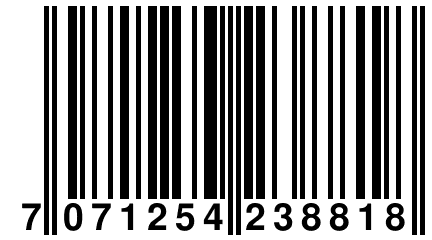 7 071254 238818