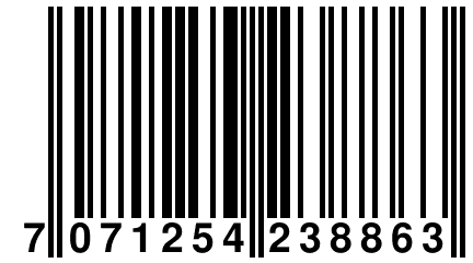 7 071254 238863