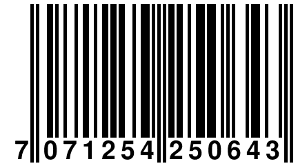 7 071254 250643